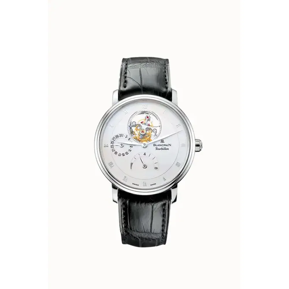 Blancpain Villeret Tourbillon 8 Jours, Caliber 25