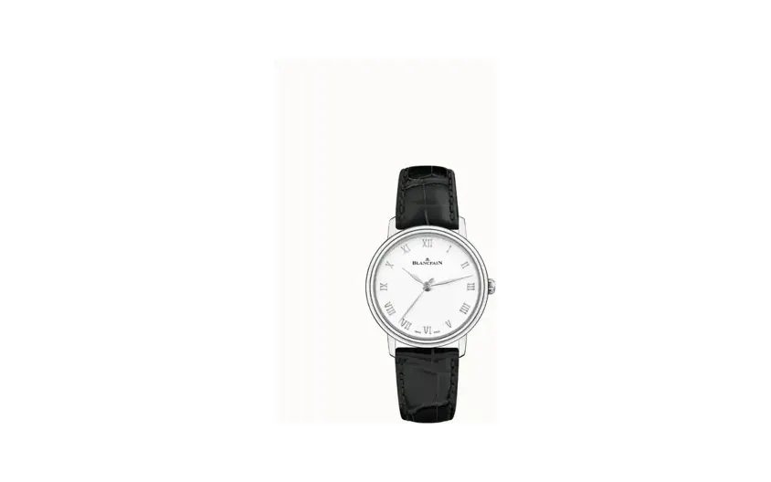 Blancpain Villeret Ultraplate, Caliber 913