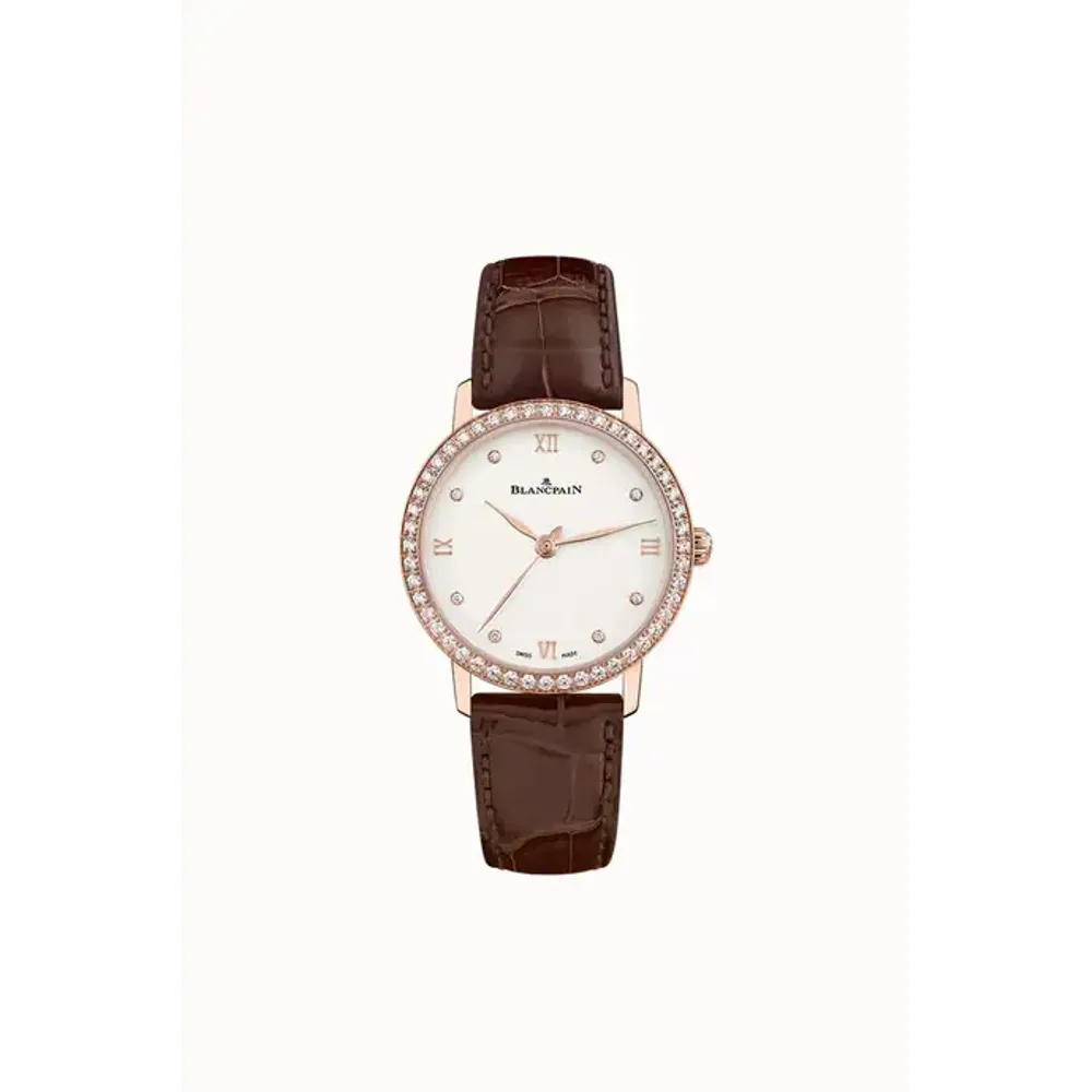 Blancpain Villeret Ultraplate, Caliber 913
