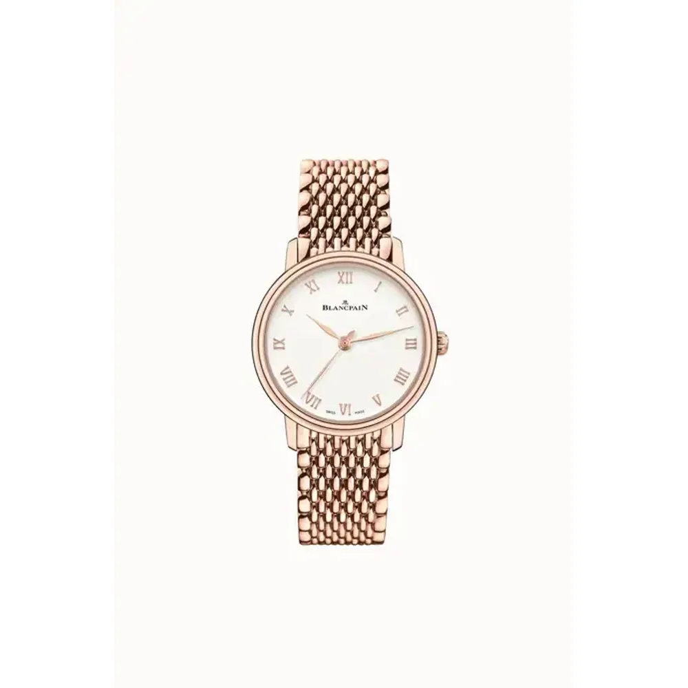 Blancpain Villeret Ultraplate, Caliber 913