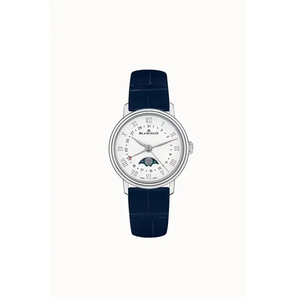 Blancpain Villeret Quantième Phases de Lune, Caliber 913QL