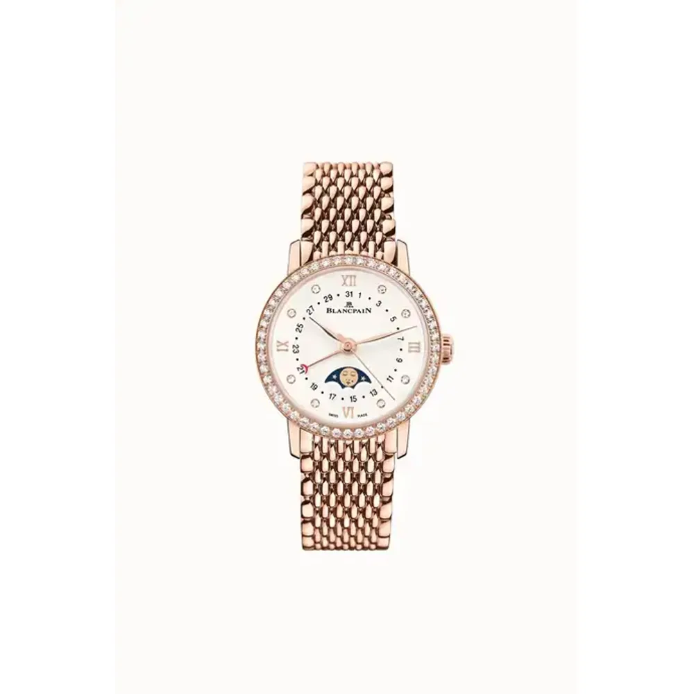 Blancpain Villeret Quantième Phases de Lune, Caliber 913QL