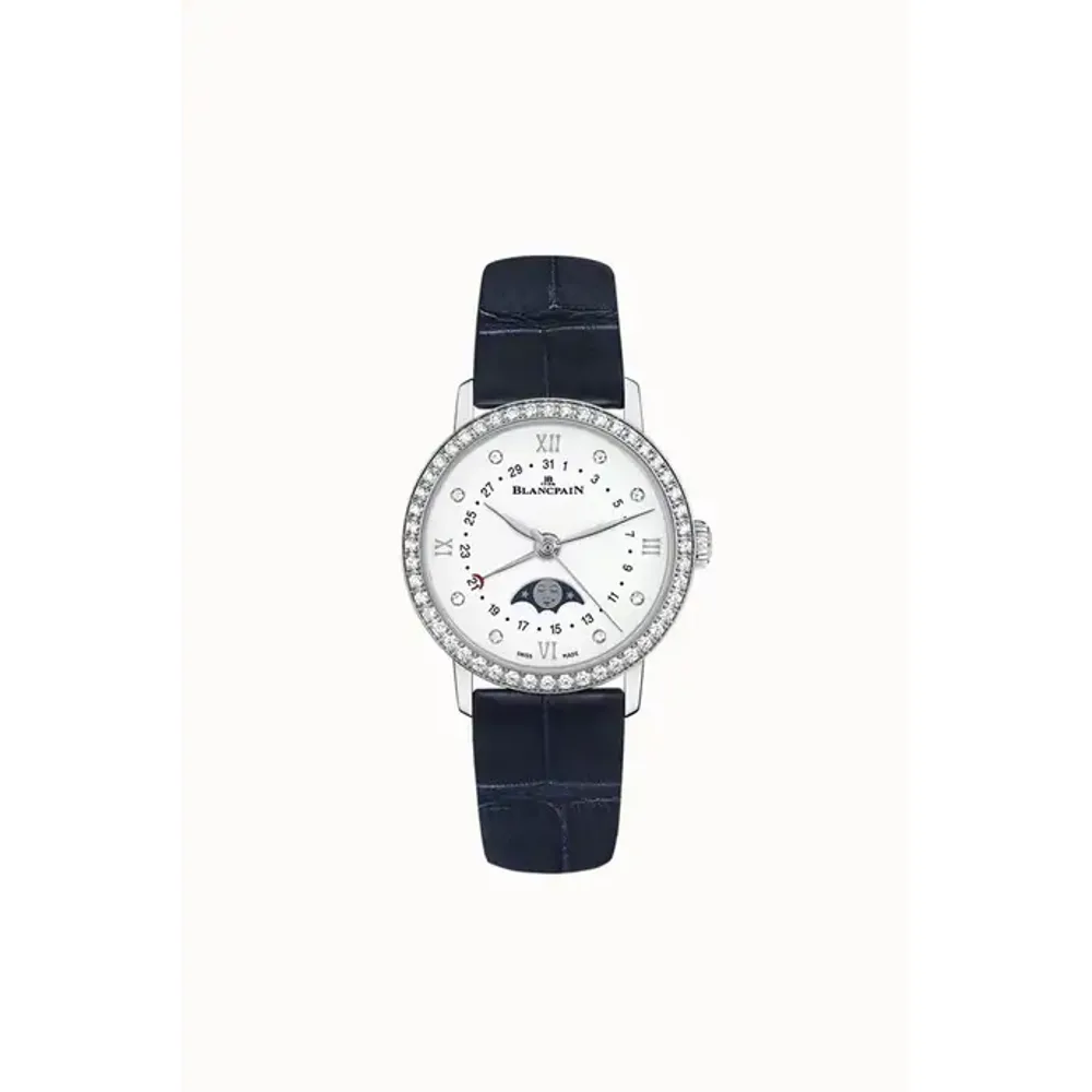 Blancpain Villeret Quantième Phases de Lune, Caliber 913QL