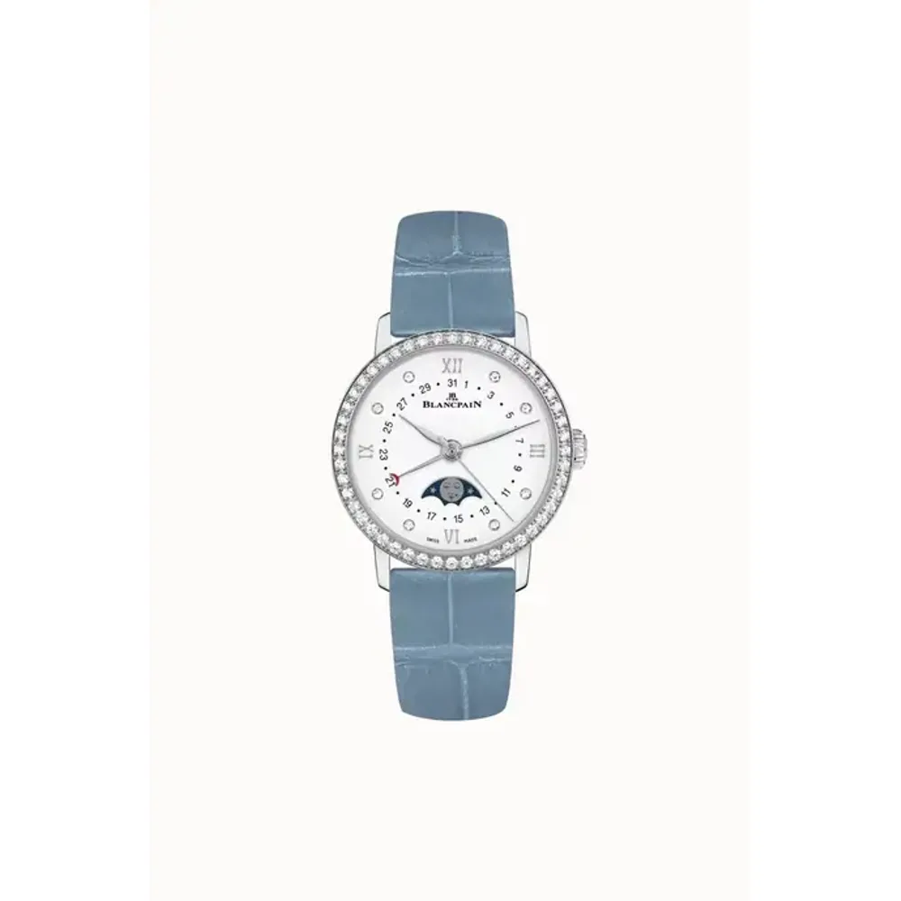 Blancpain Villeret Quantième Phases de Lune, Caliber 913QL