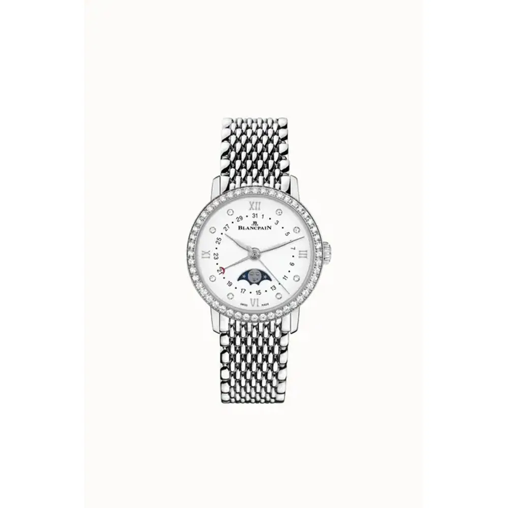 Blancpain Villeret Quantième Phases de Lune, Caliber 913QL