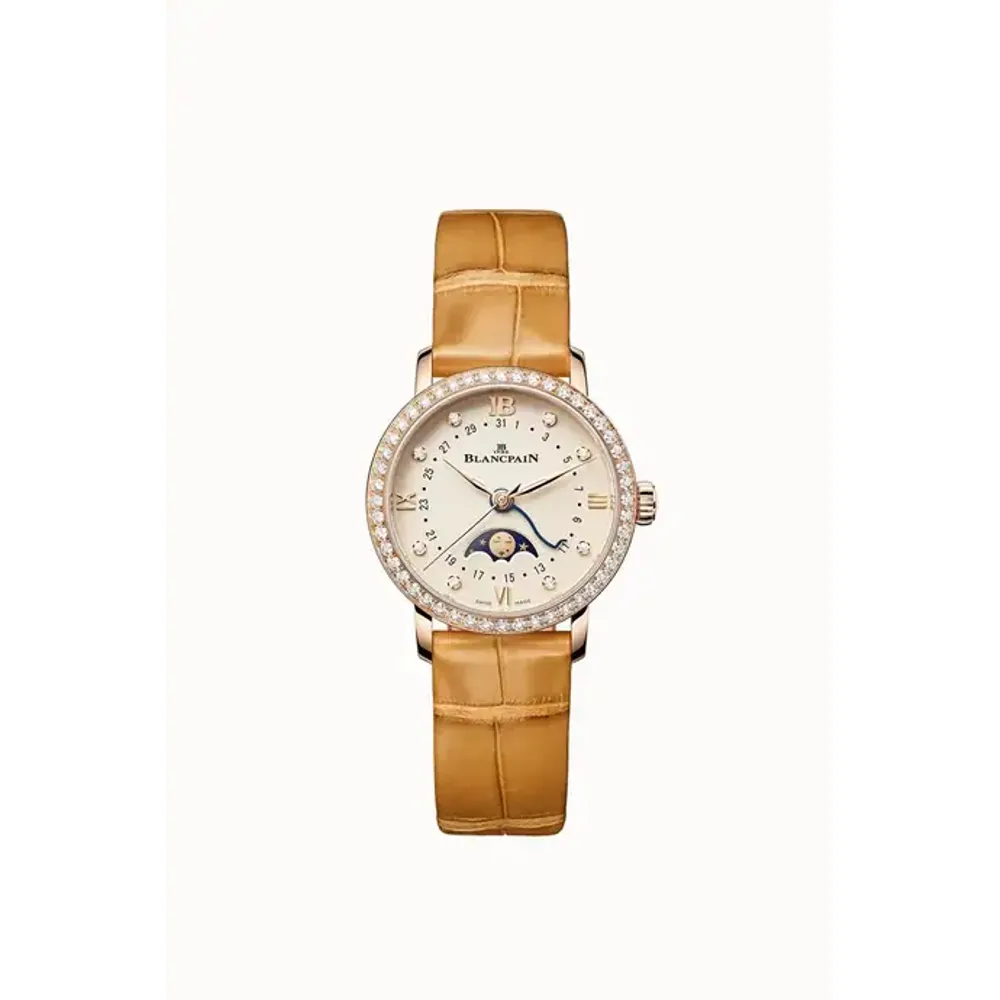 Blancpain Villeret Phases de Lune, Caliber 913QL