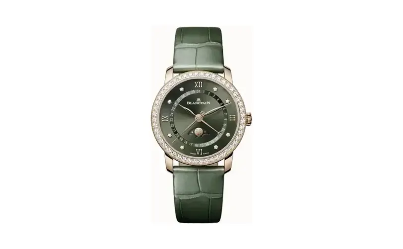 Blancpain Villeret Quantième Phases de Lune, Caliber 913QL.P