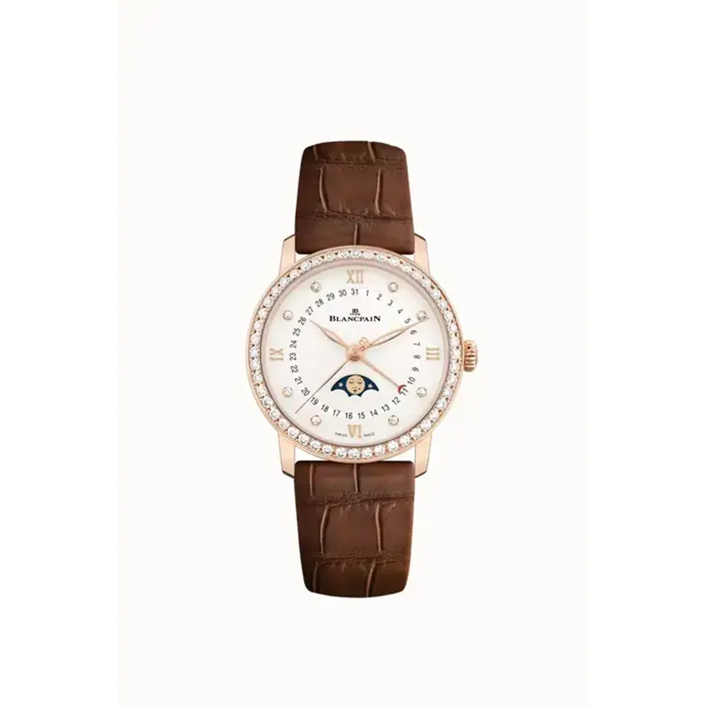 Blancpain Villeret Quantième Phases de Lune, Caliber 913QL.P