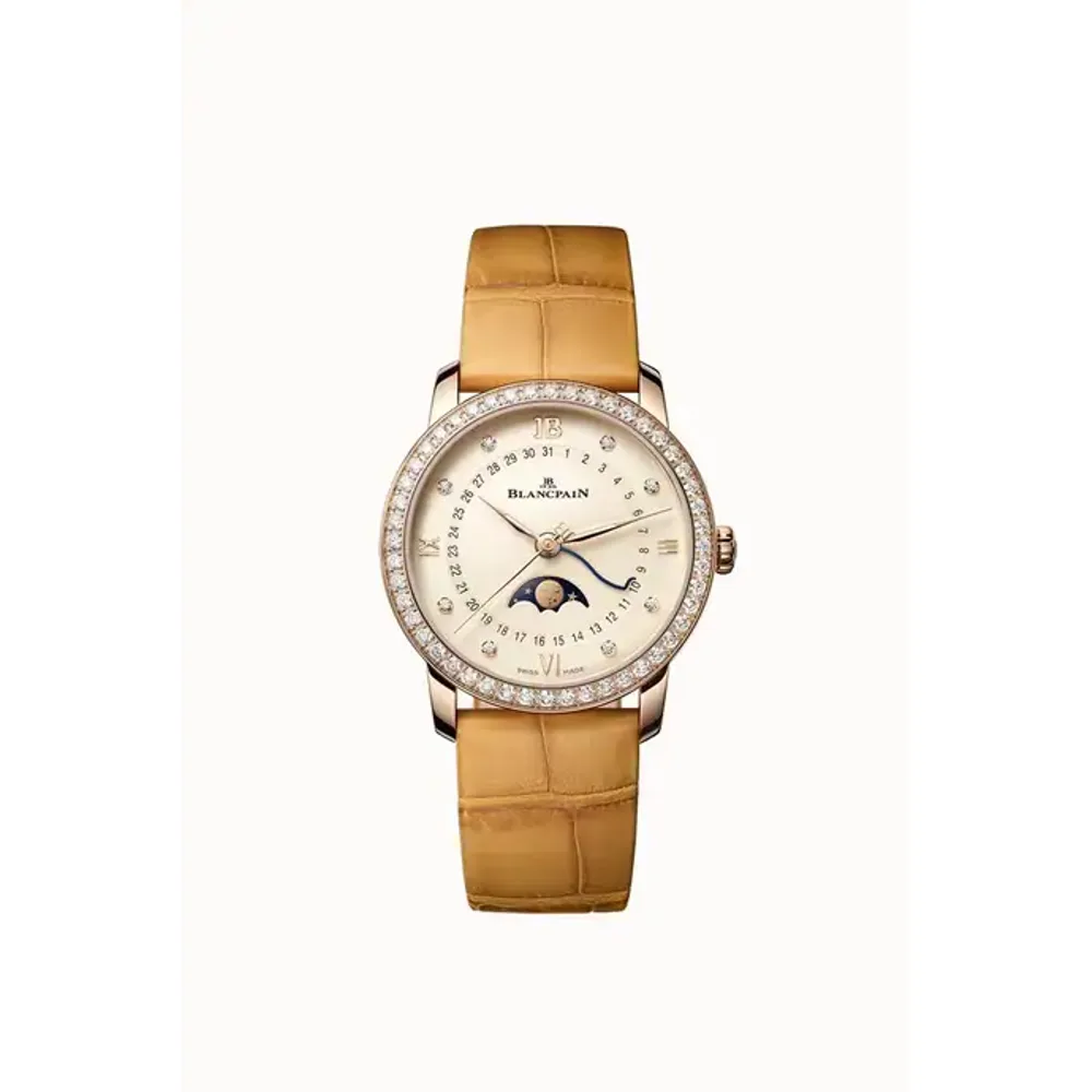 Blancpain Villeret Quantième Phases de Lune, Caliber 913QL.P