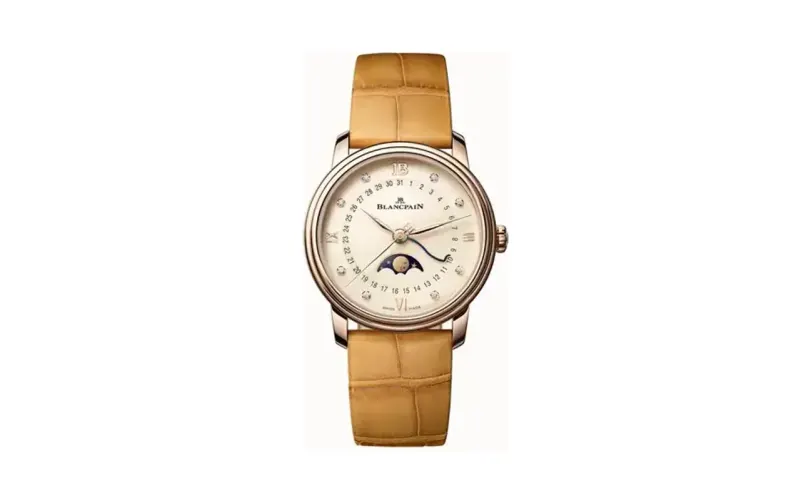Blancpain Villeret Quantième Phases de Lune, Caliber 913QL.P