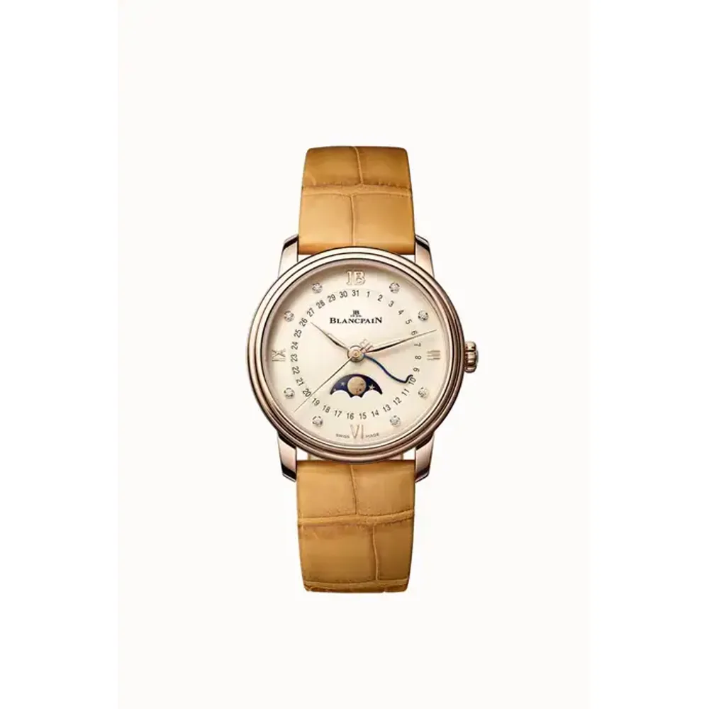 Blancpain Villeret Quantième Phases de Lune, Caliber 913QL.P