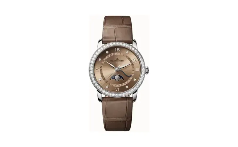 Blancpain Villeret Quantième Phases de Lune, Caliber 913QL.P