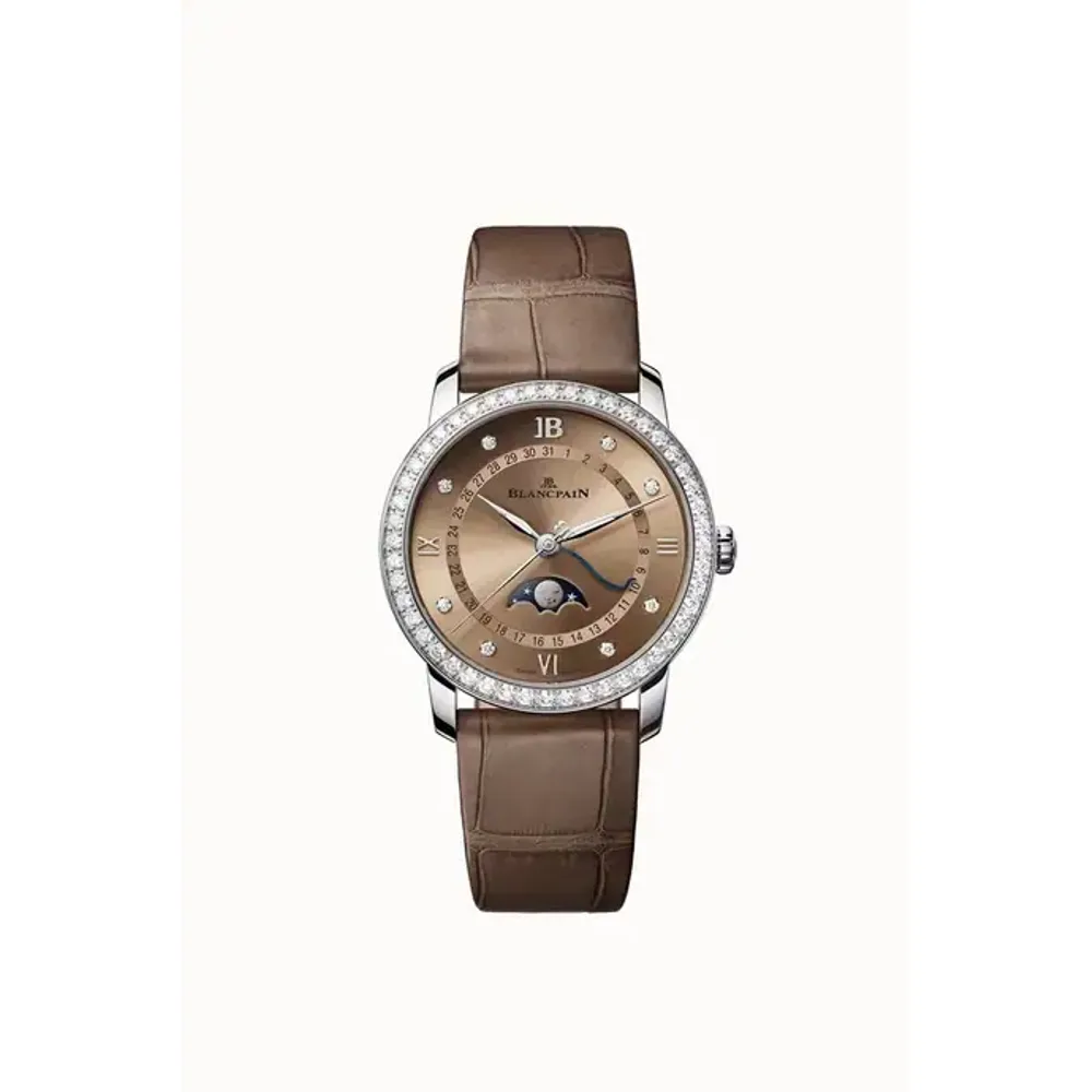 Blancpain Villeret Quantième Phases de Lune, Caliber 913QL.P