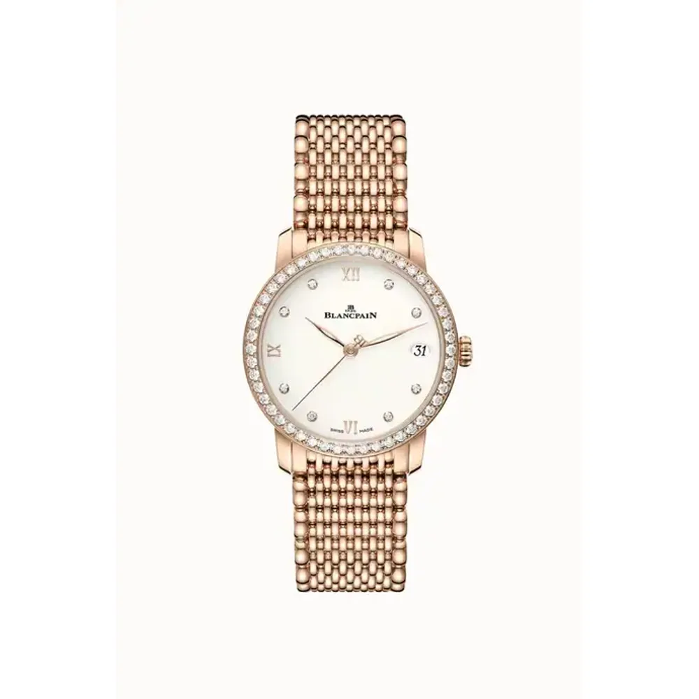 Blancpain Villeret Women Date, Caliber 1151