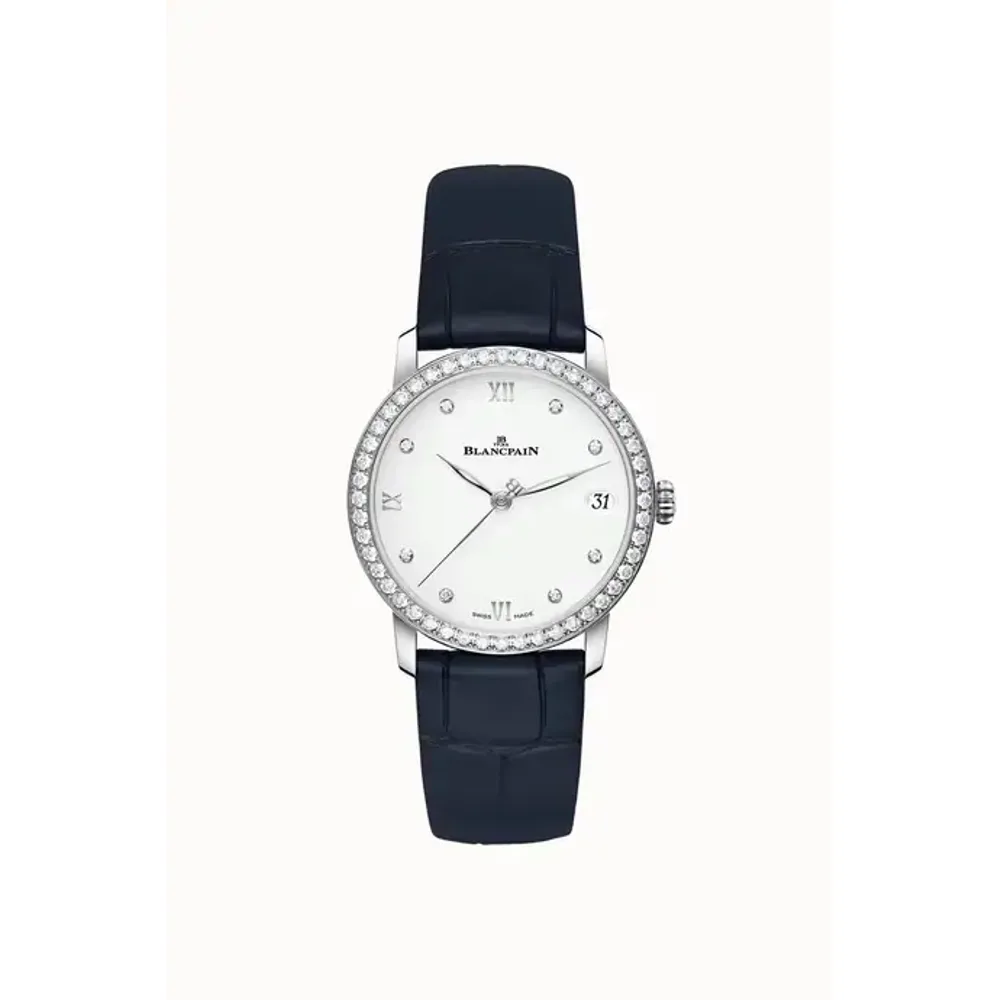 Blancpain Villeret Women Date, Caliber 1151