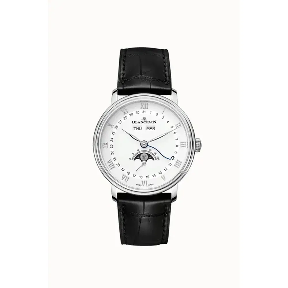 Blancpain Villeret Quantième Complet, Caliber 6763