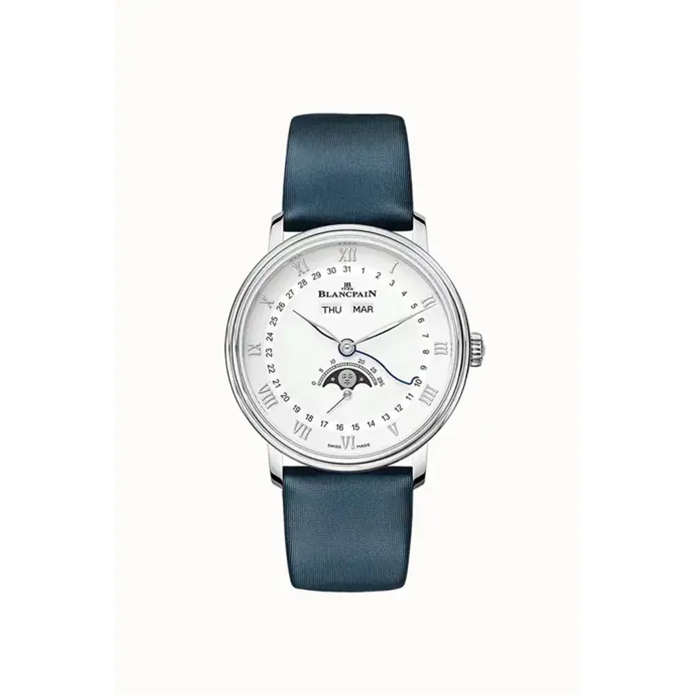 Blancpain Villeret Quantième Complet, Caliber 6763