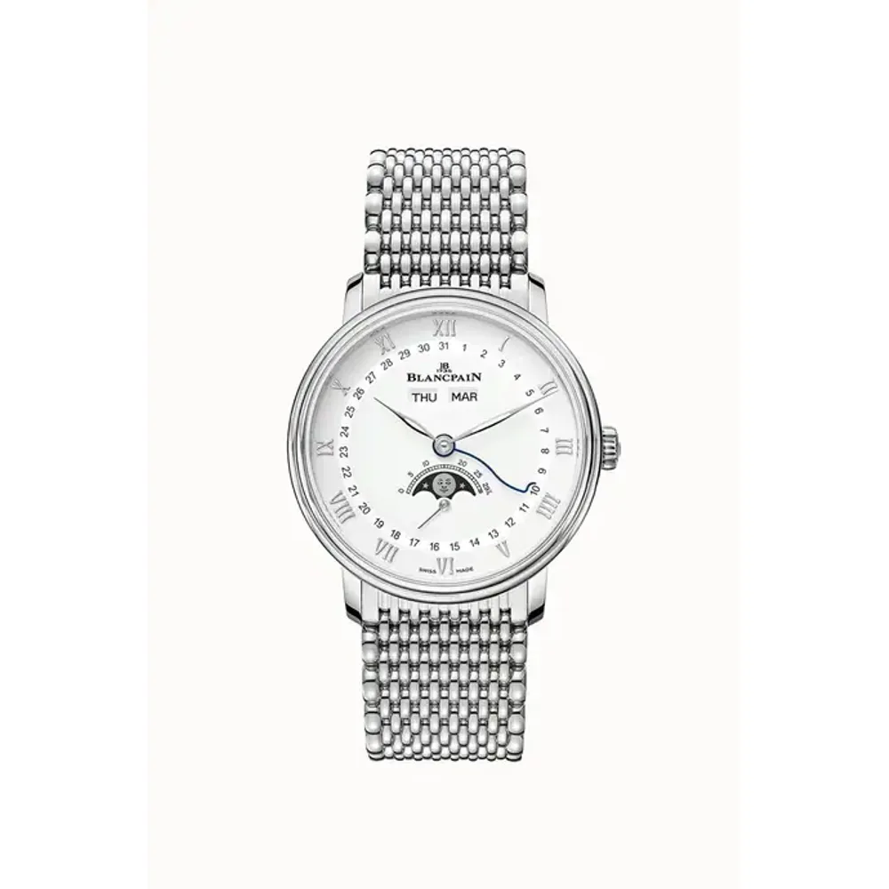 Blancpain Villeret Quantième Complet, Caliber 6763