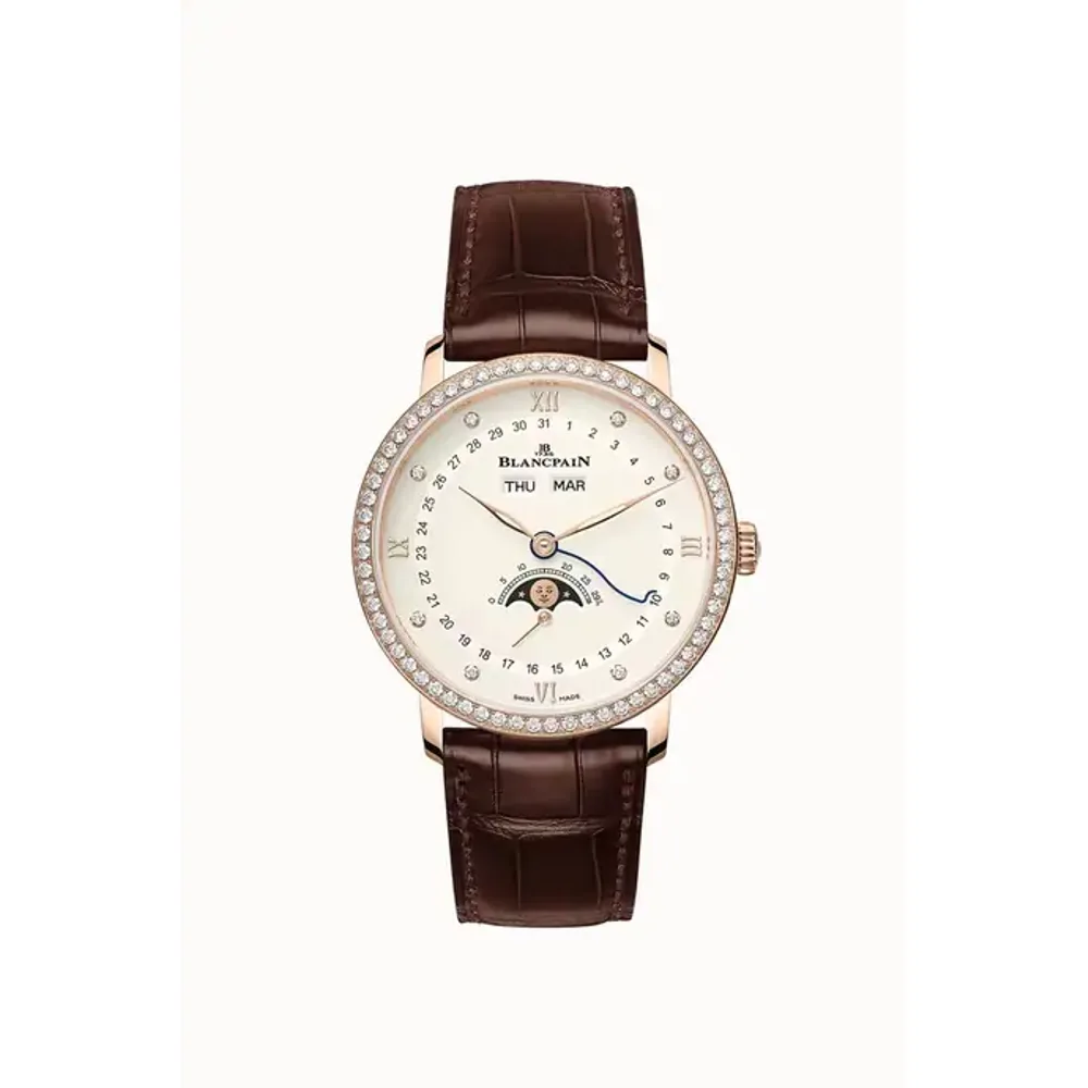 Blancpain Villeret Quantième Complet, Caliber 6763