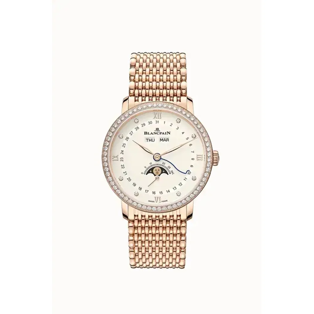 Blancpain Villeret Quantième Complet, Caliber 6763