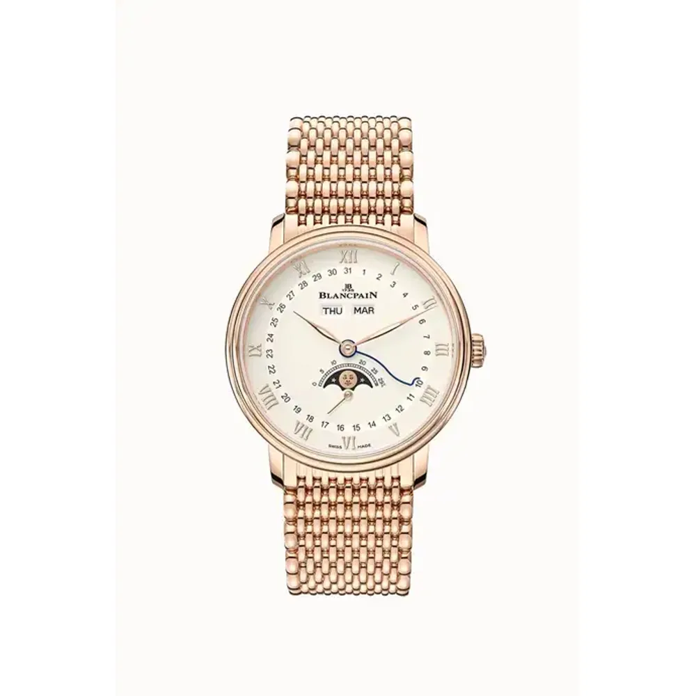 Blancpain Villeret Quantième Complet, Caliber 6763