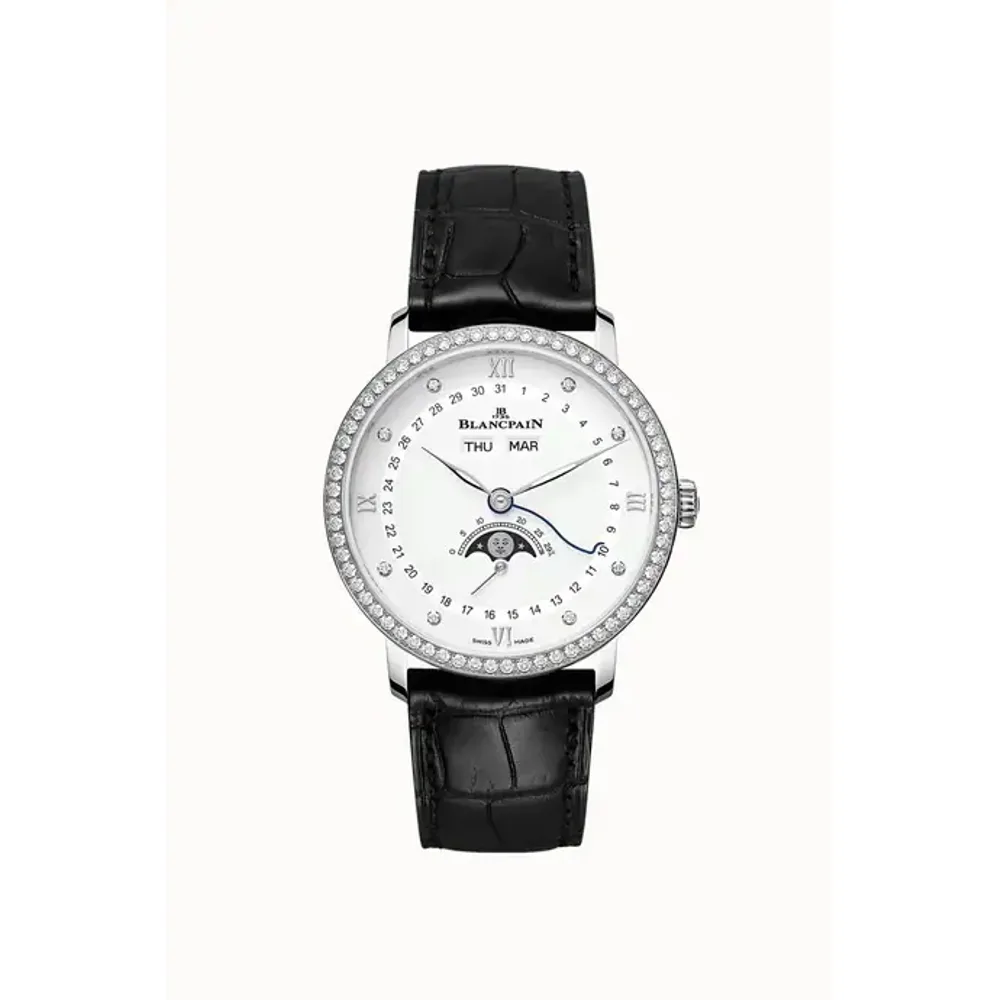 Blancpain Villeret Quantième Complet, Caliber 6763