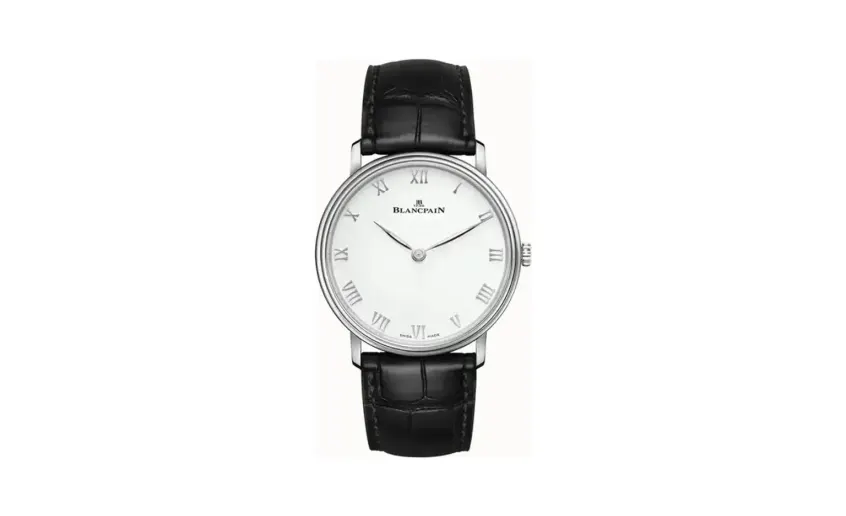Blancpain Villeret Ultraplate, Caliber 11A4B