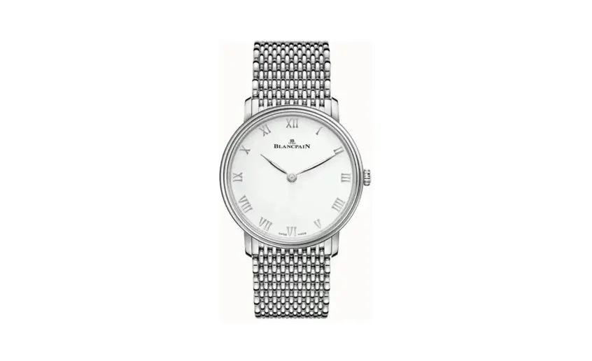 Blancpain Villeret Ultraplate, Caliber 11A4B