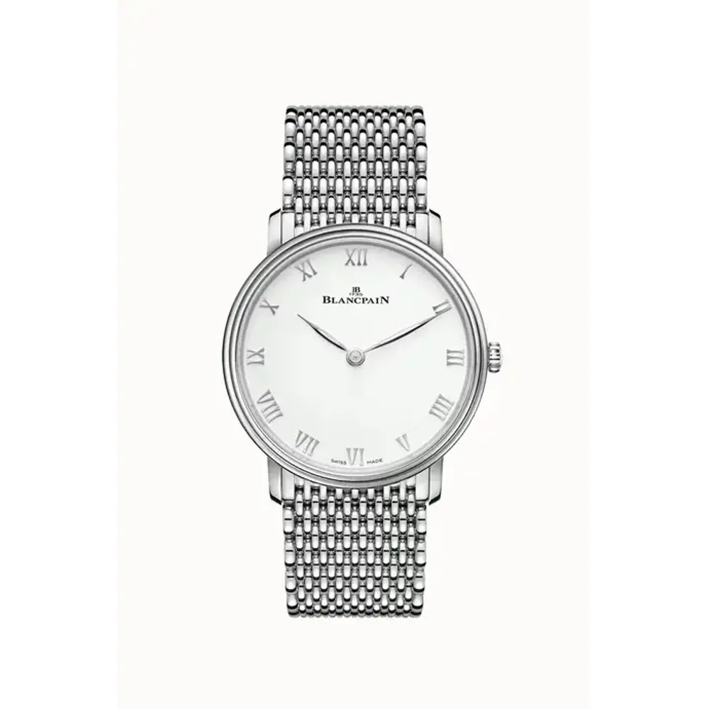 Blancpain Villeret Ultraplate, Caliber 11A4B