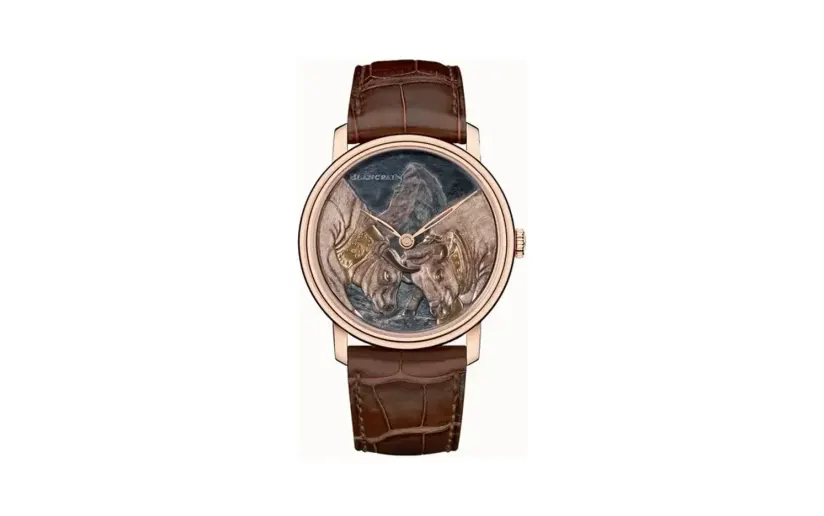 Blancpain Métiers d'Art 8 Jours Manuelle, Caliber 13R3A