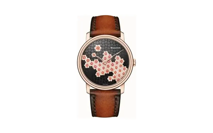 Blancpain Métiers d'Art 8 Jours Manuelle, Caliber 13R3A