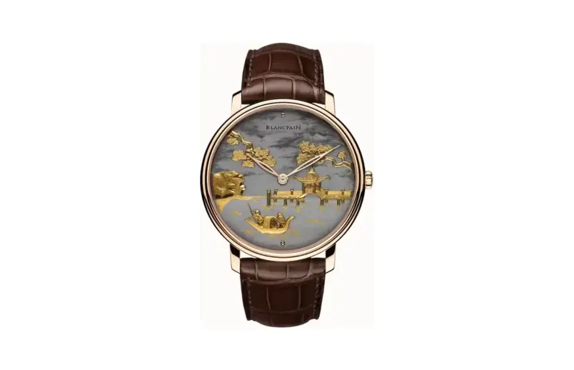 Blancpain Métiers d'Art Damasquinée, Caliber 15B