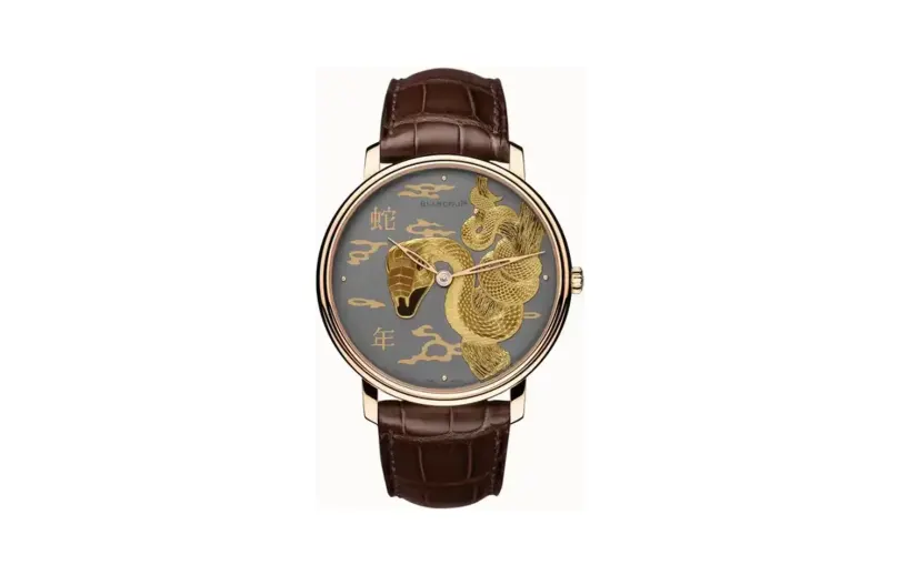 Blancpain Métiers d'Art Damasquinée, Caliber 15B