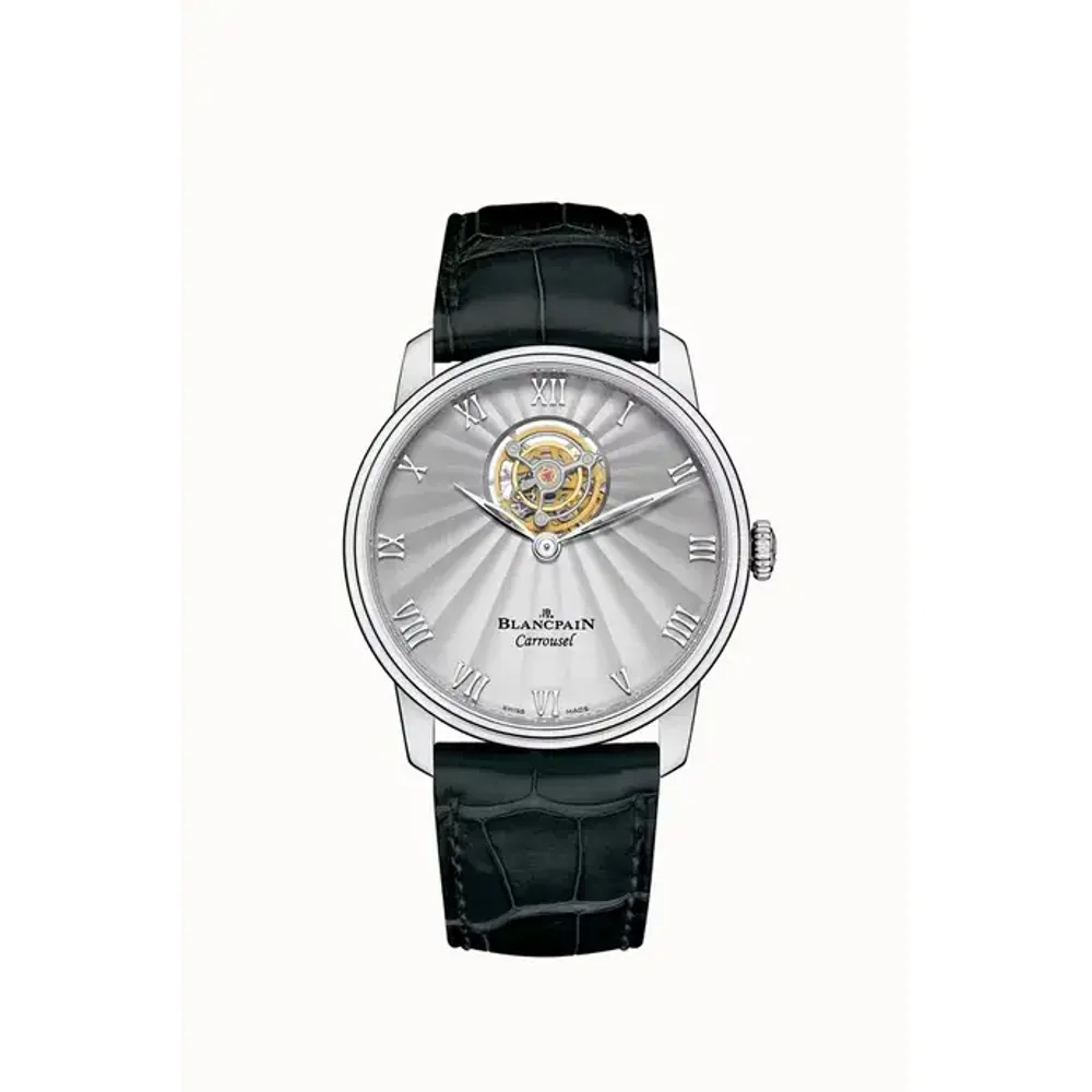 Blancpain Villeret Carrousel Volant Une Minute, Caliber 228