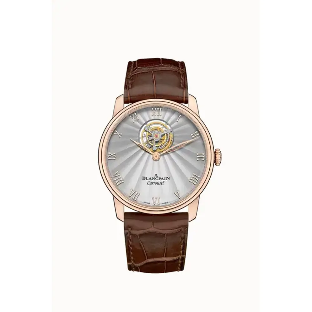 Blancpain Villeret Carrousel Volant Une Minute, Caliber 228