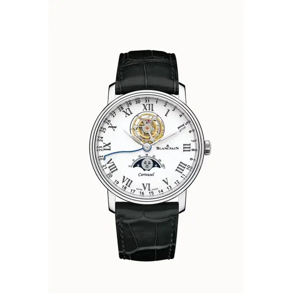 Blancpain Villeret Carrousel Phases de Lune, Caliber 225L