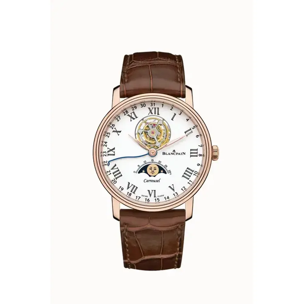 Blancpain Villeret Carrousel Phases de Lune, Caliber 225L