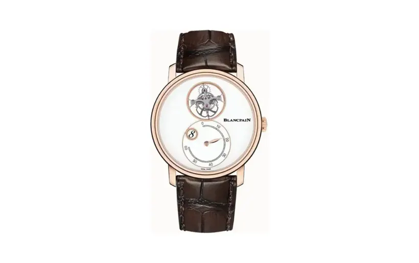 Blancpain Villeret Tourbillon Heure Sautante Minutes Rétrograde, Caliber 260MR