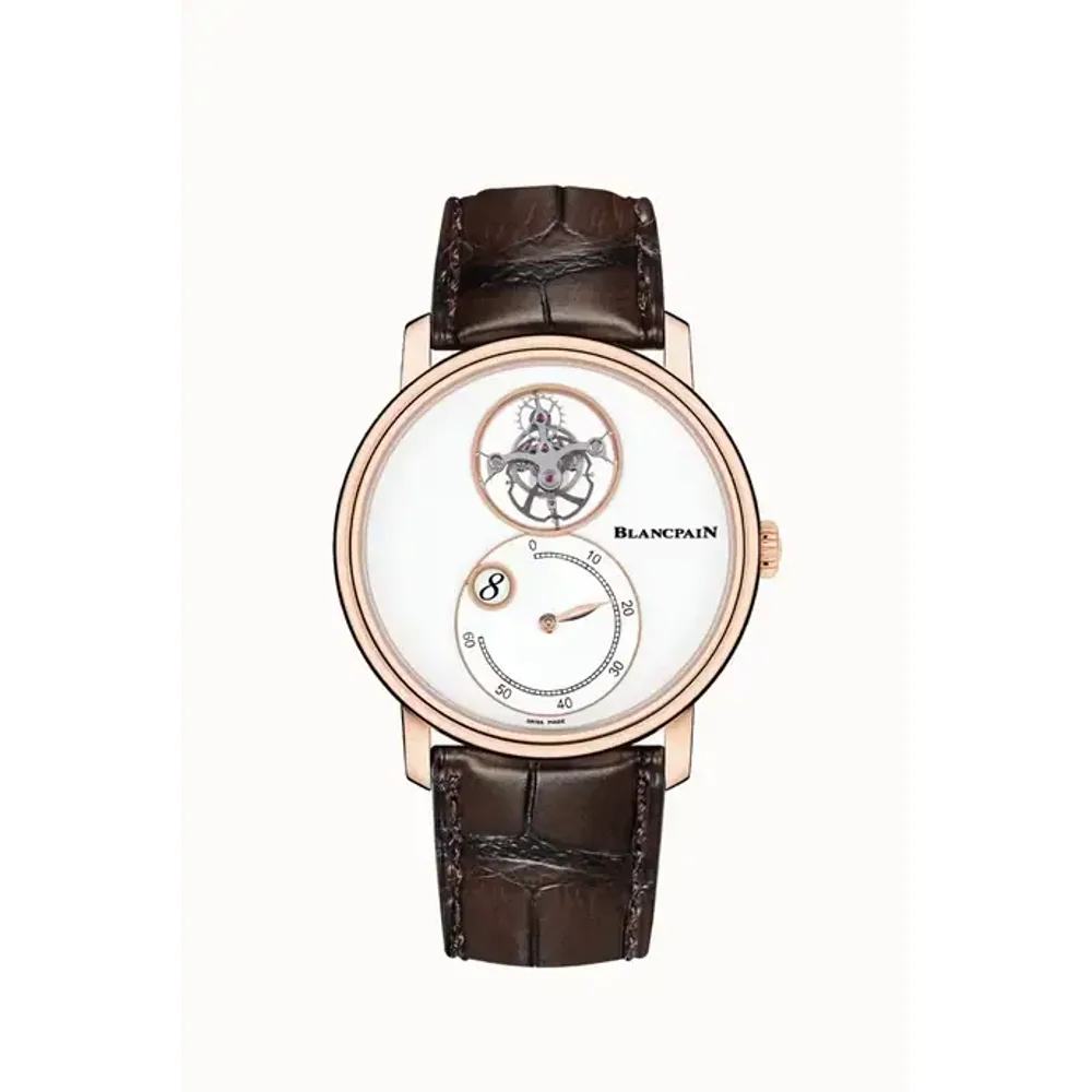 Blancpain Villeret Tourbillon Heure Sautante Minutes Rétrograde, Caliber 260MR