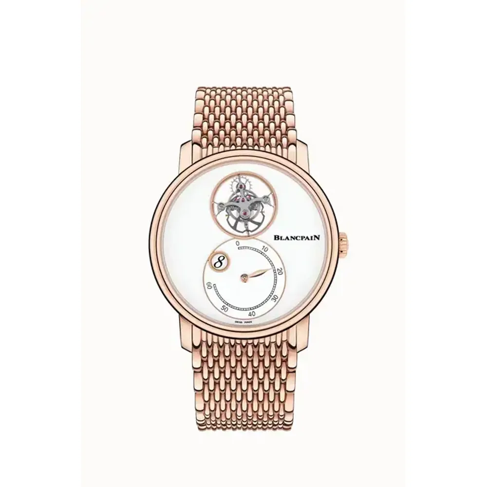 Blancpain Villeret Tourbillon Heure Sautante Minutes Rétrograde, Caliber 260MR