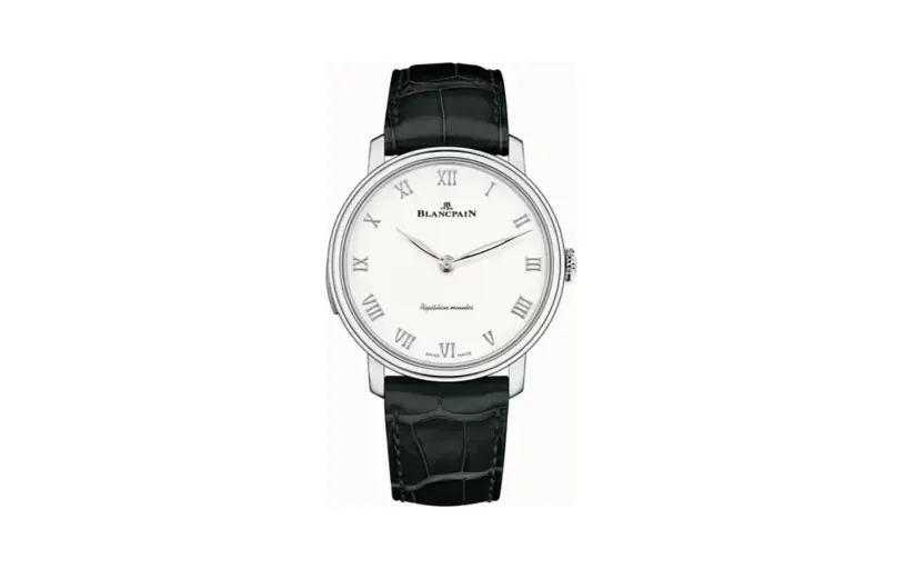 Blancpain Villeret Répétition Minutes, Caliber 332C