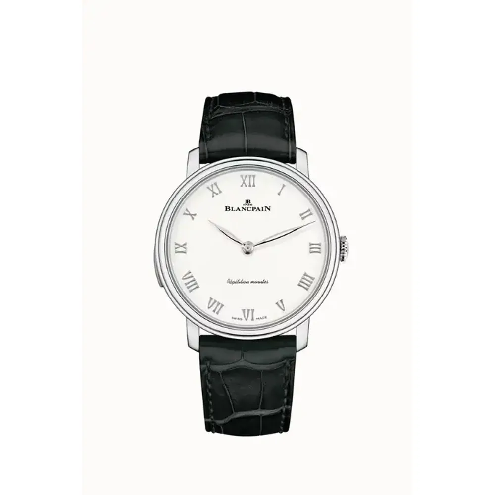 Blancpain Villeret Répétition Minutes, Caliber 332C