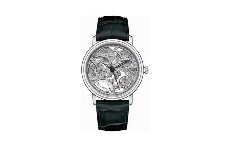 Blancpain Villeret Squelette 8 Jours, Caliber 1333SQ
