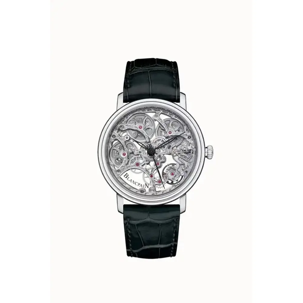 Blancpain Villeret Squelette 8 Jours, Caliber 1333SQ