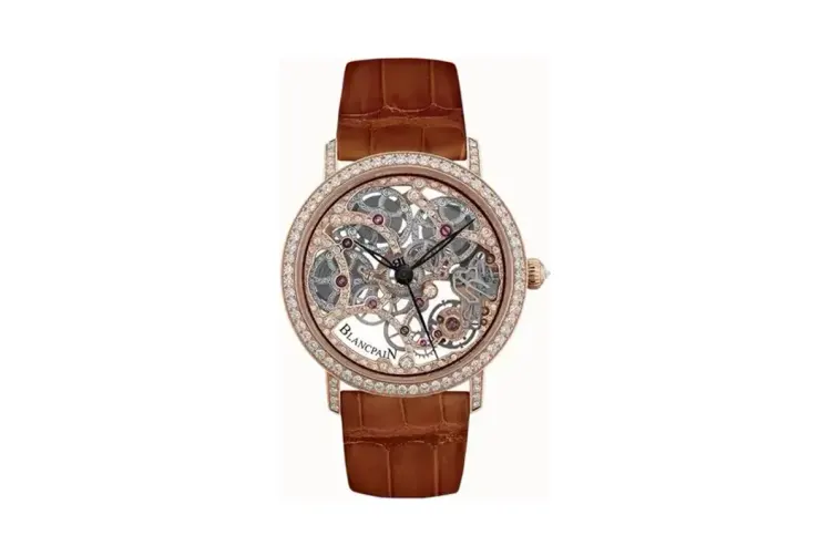Blancpain Villeret Squelette 8 Jours, Caliber 1333SQ