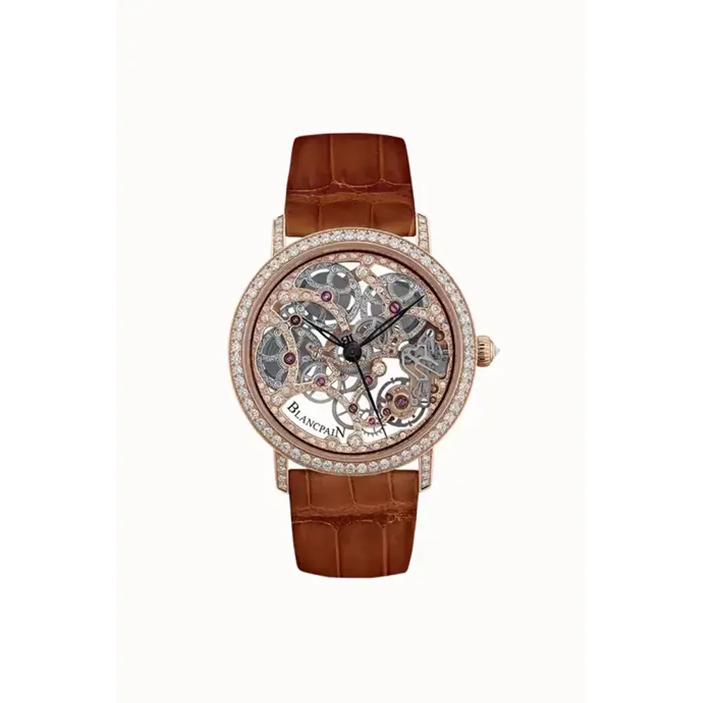 Blancpain Villeret Squelette 8 Jours, Caliber 1333SQ
