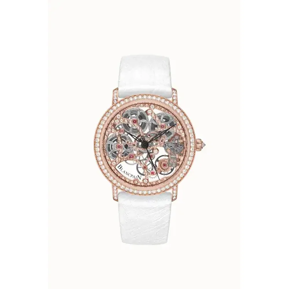 Blancpain Villeret Squelette 8 Jours, Caliber 1333SQ
