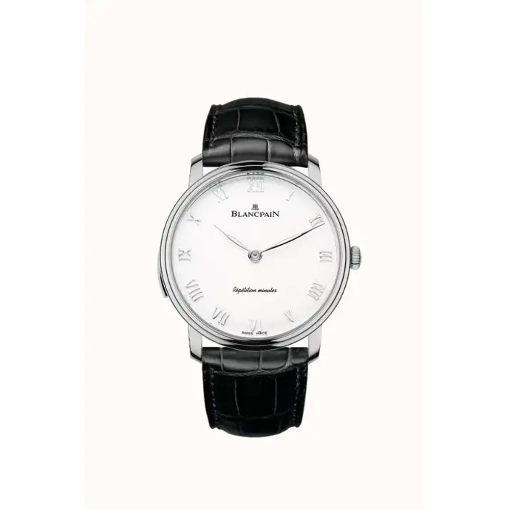 Blancpain Villeret Répétition Minutes, Caliber 35