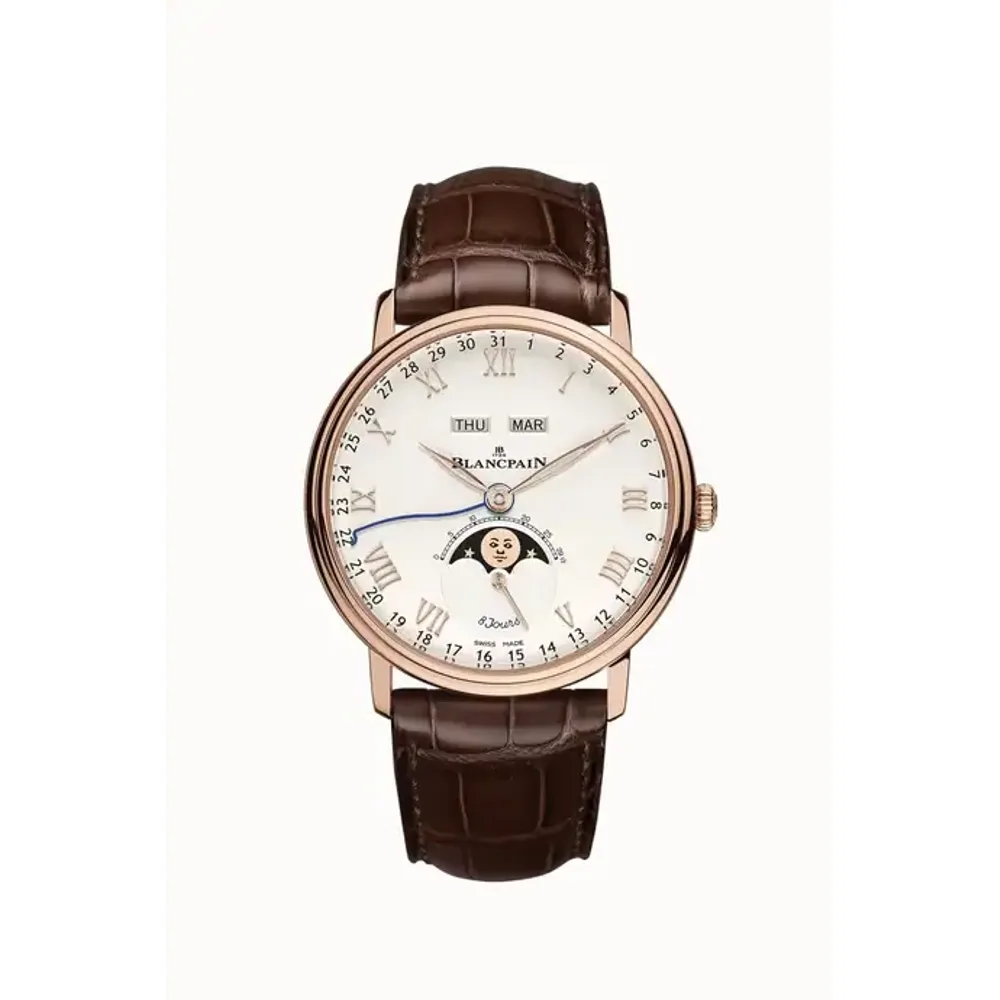 Blancpain Villeret Quantième Complet 8 Jours, Caliber 6639