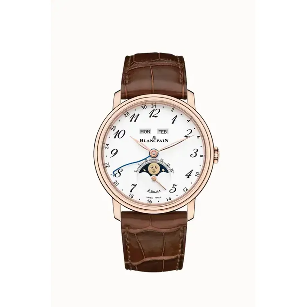 Blancpain Villeret Quantième Complet 8 Jours, Caliber 6639
